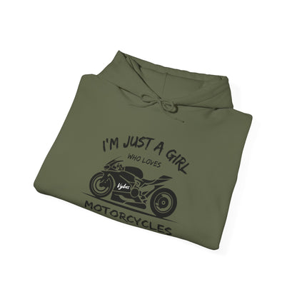 I'm Just A Girl Hoodie