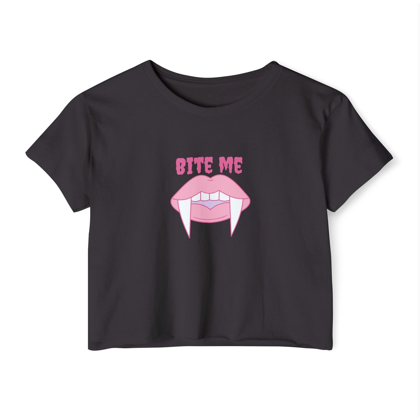 Bite Me Vybes Crop Top