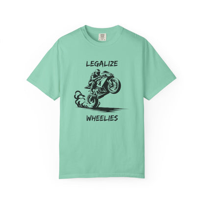 Legalize Wheelies T‑Shirt