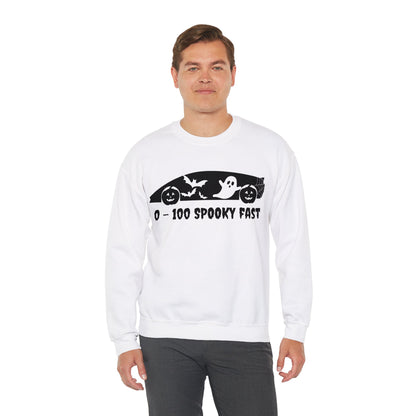 Spooky Fast Vybes Sweater