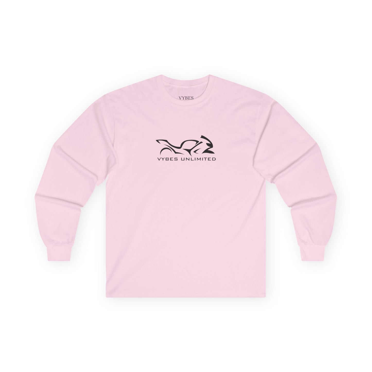 Vybes Silhouette Long Sleeve Tee