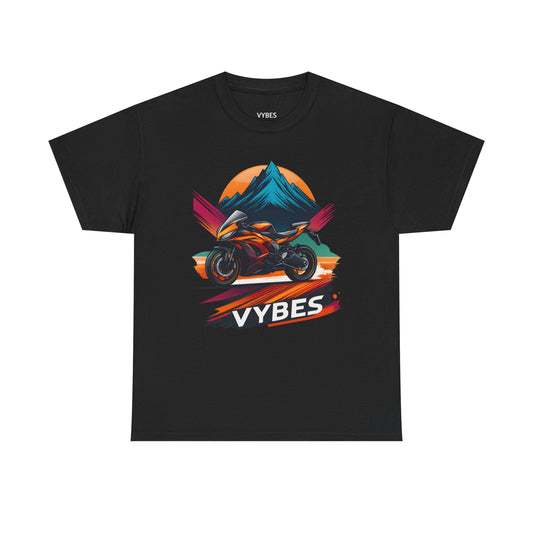 VYBES Motorcycle Adventure Tee