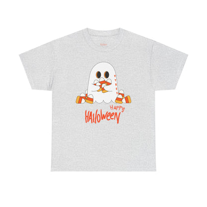 Candy Corn Ghost Vybes Tshirt