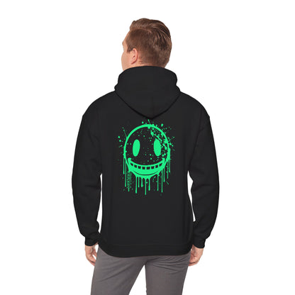 Smiley Toxic Drip Hoodie
