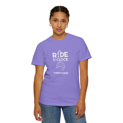 Ride O'Clock Somewhere T-Shirt