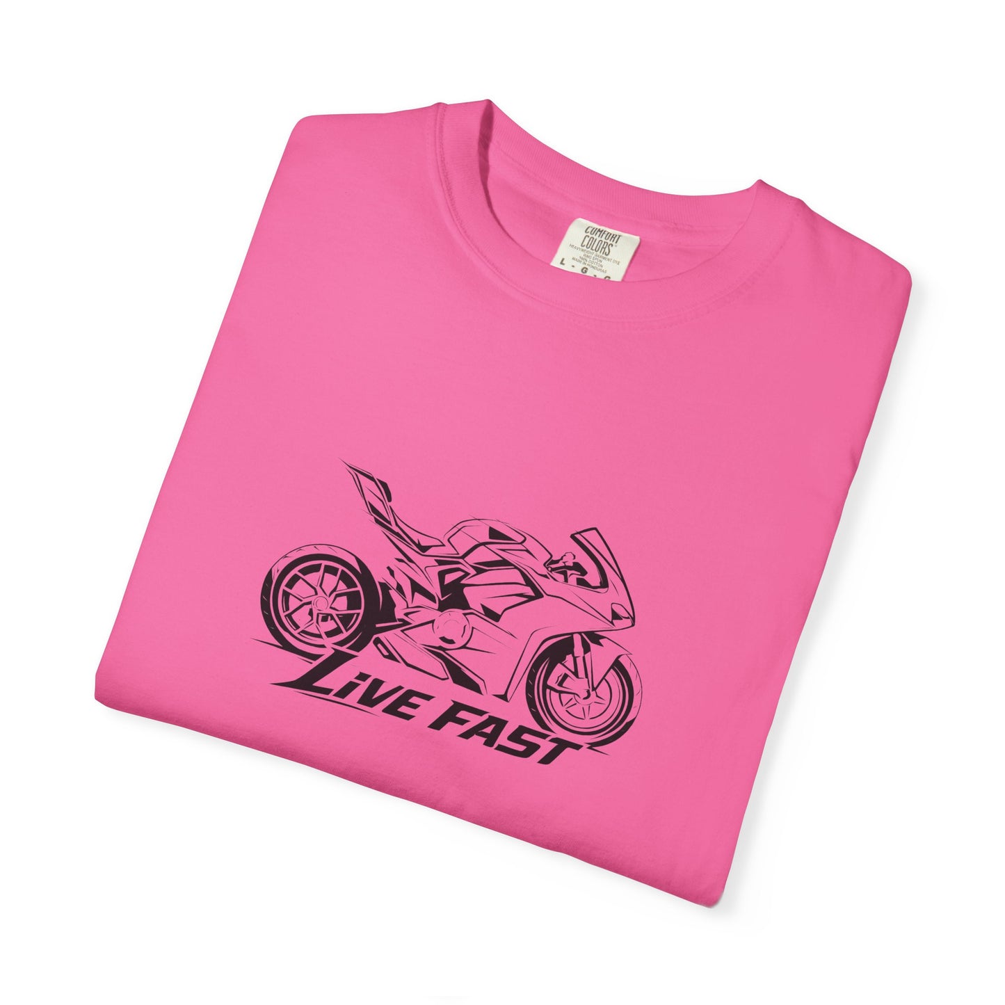 Live Fast Motorcycle Tee
