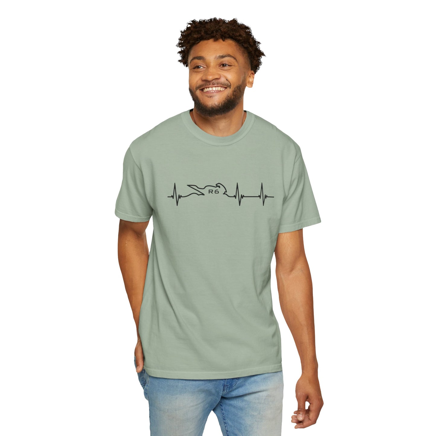Sport Bike Heartbeat T-Shirt