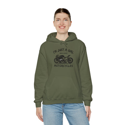 I'm Just A Girl Hoodie