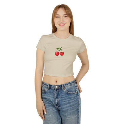 Cherry Vybes Baby Tee