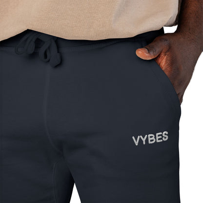 Vybes Embroidered Fleece Sweatpants