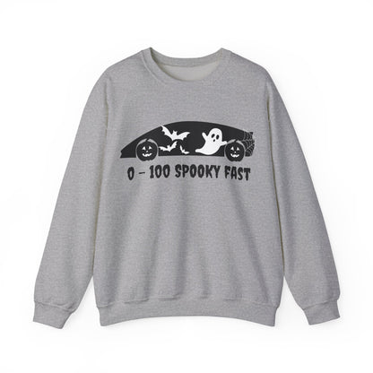 Spooky Fast Vybes Sweater