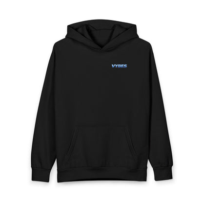 Blue Sportbike Heavyweight Hoodie