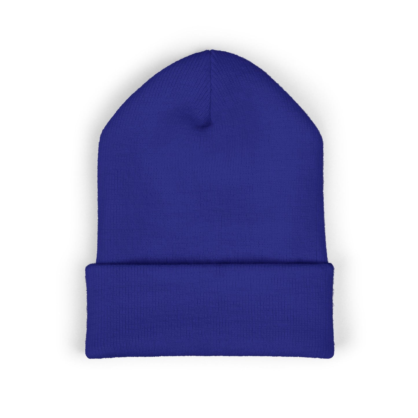 Embroidered Vybes Cuffed Beanie