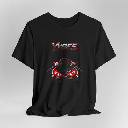 Vybes Moto Red-Eye Tee