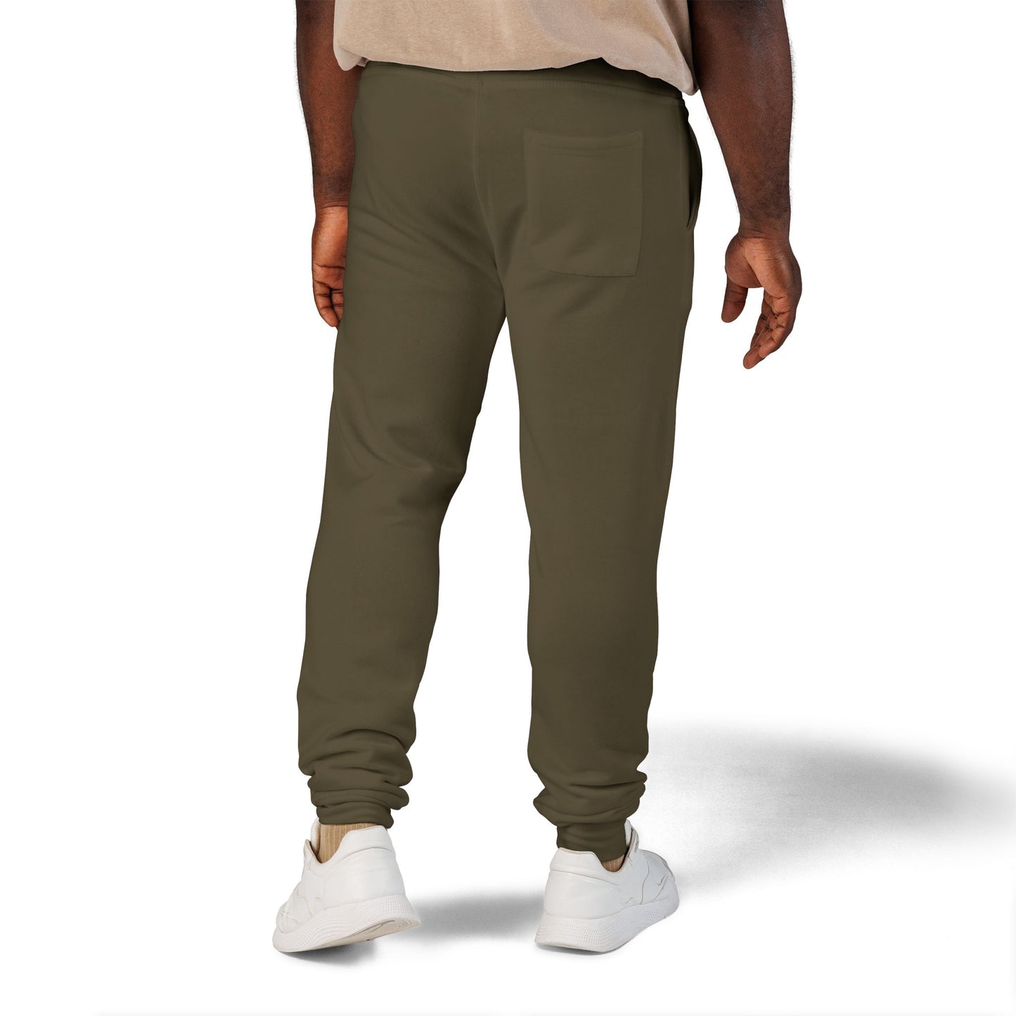 Vybes Embroidered Fleece Sweatpants