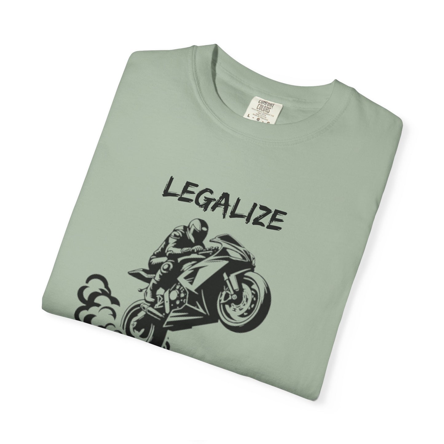 Legalize Wheelies T‑Shirt