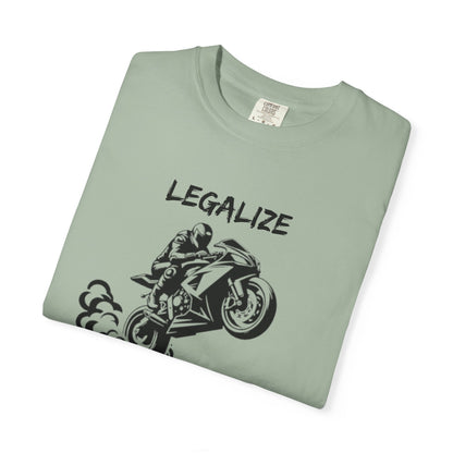 Legalize Wheelies T‑Shirt