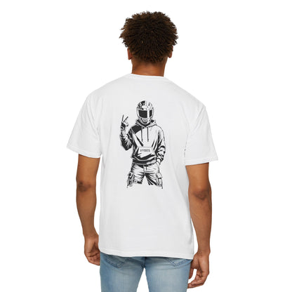 Rider Peace Sign Tee