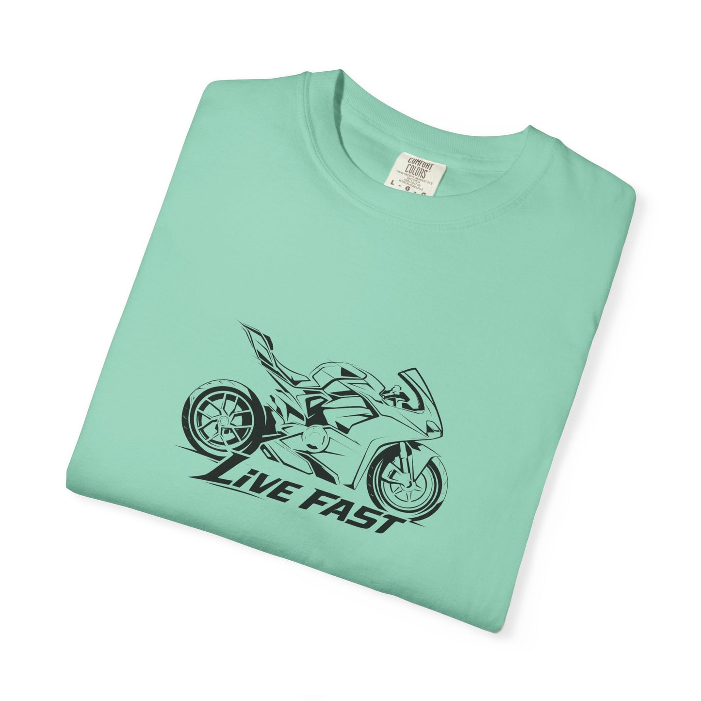 Live Fast Motorcycle Tee