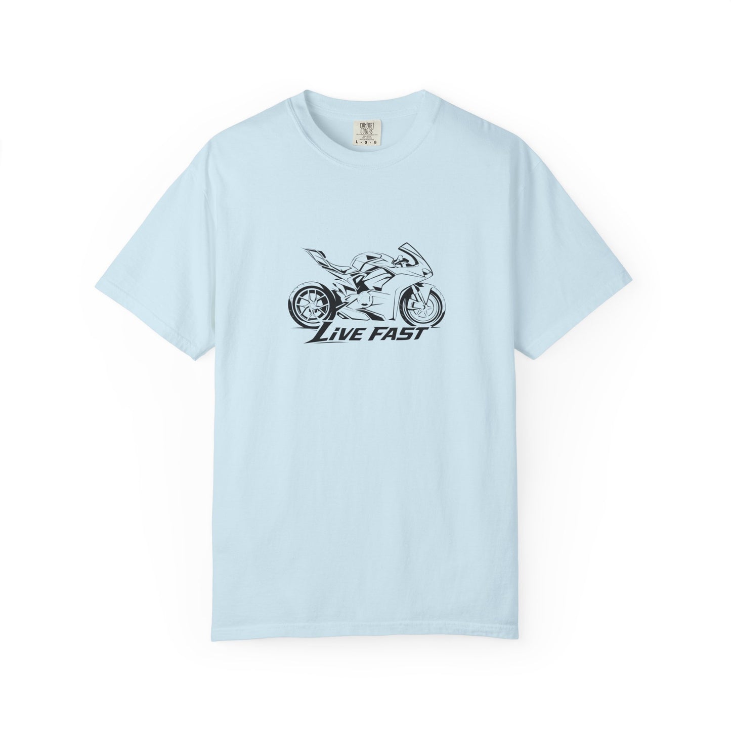 Live Fast Motorcycle Tee