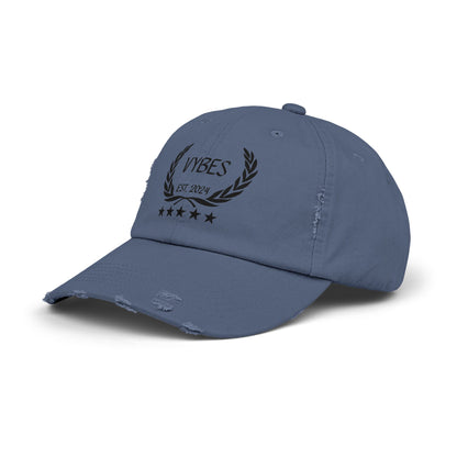 Vybes Distressed Cap