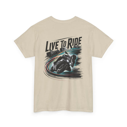 Vybes Live To Ride Tee