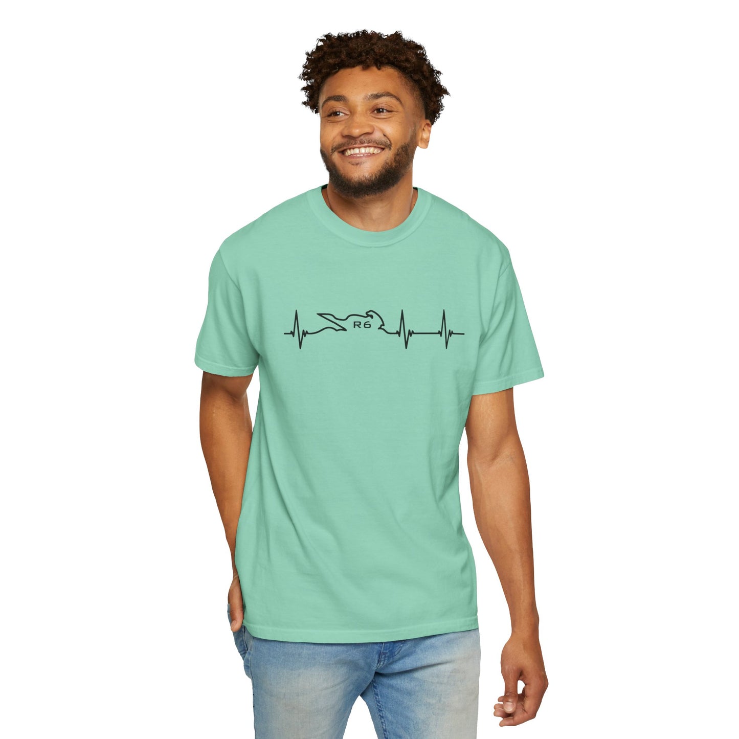 Sport Bike Heartbeat T-Shirt