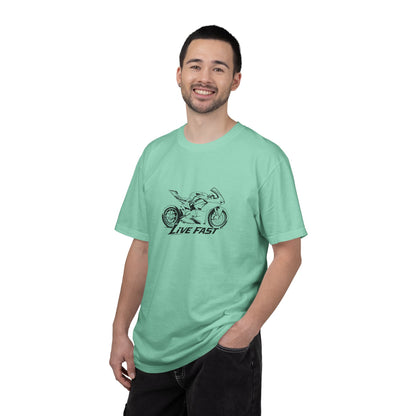 Live Fast Motorcycle Tee