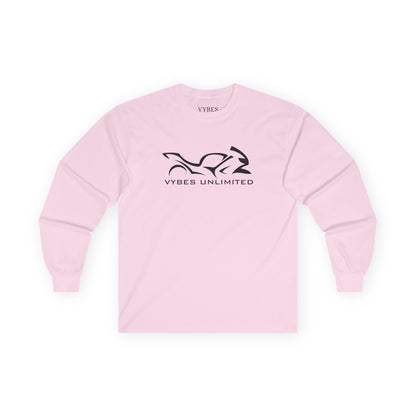 Vybes Silhouette Long Sleeve Tee