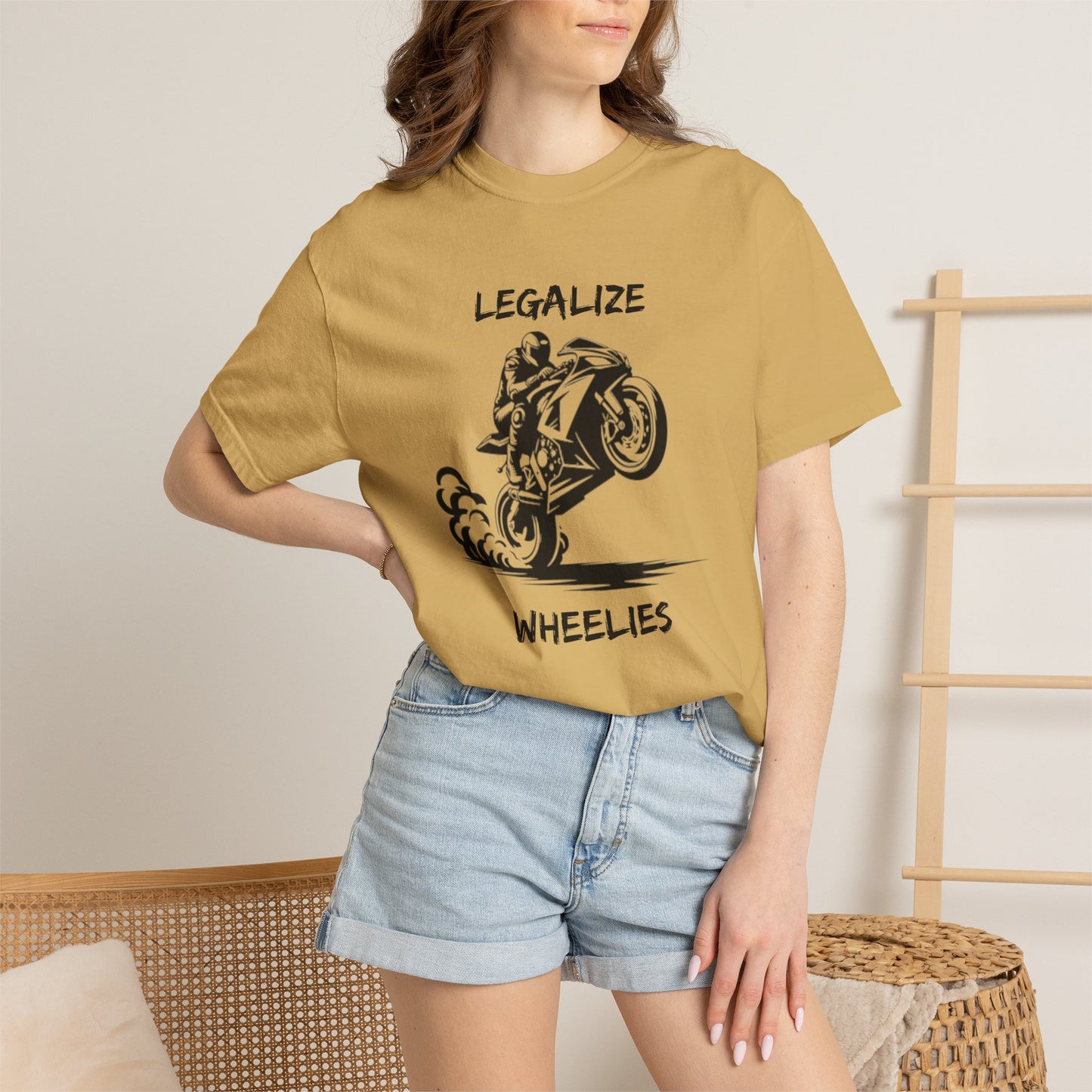 Legalize Wheelies T‑Shirt