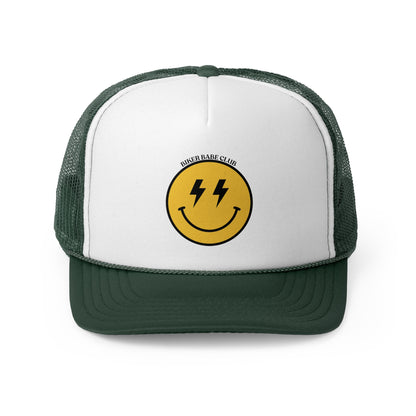 Electric Biker Babe Vybes Trucker Cap