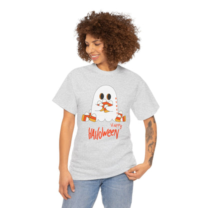 Candy Corn Ghost Vybes Tshirt