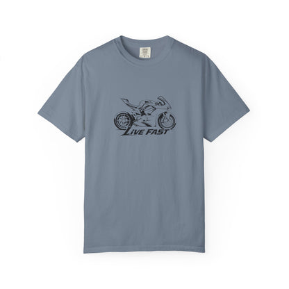 Live Fast Motorcycle Tee