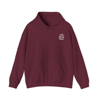 Anti Social Social Biker Hoodie