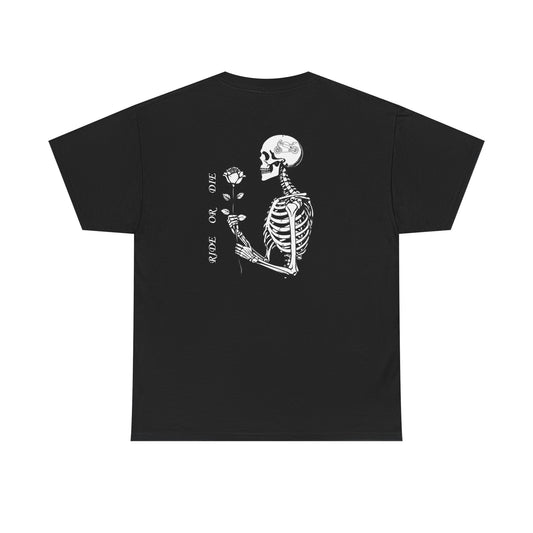 Rose Skeleton Tee
