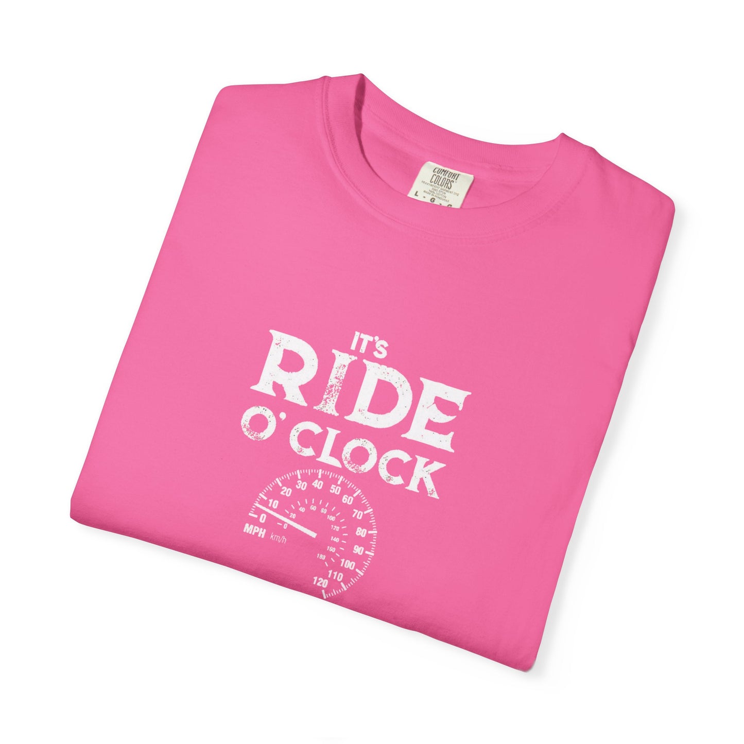 Ride O'Clock Somewhere T-Shirt