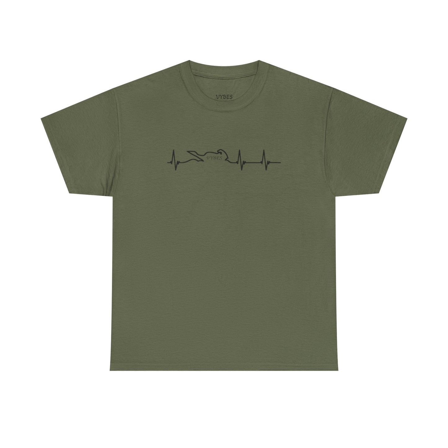 Vybes Moto Heartbeat Tee