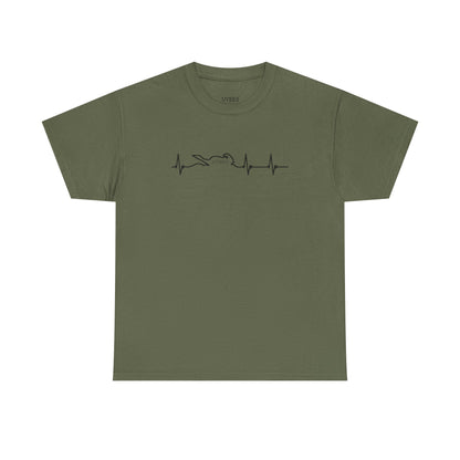 Vybes Moto Heartbeat Tee