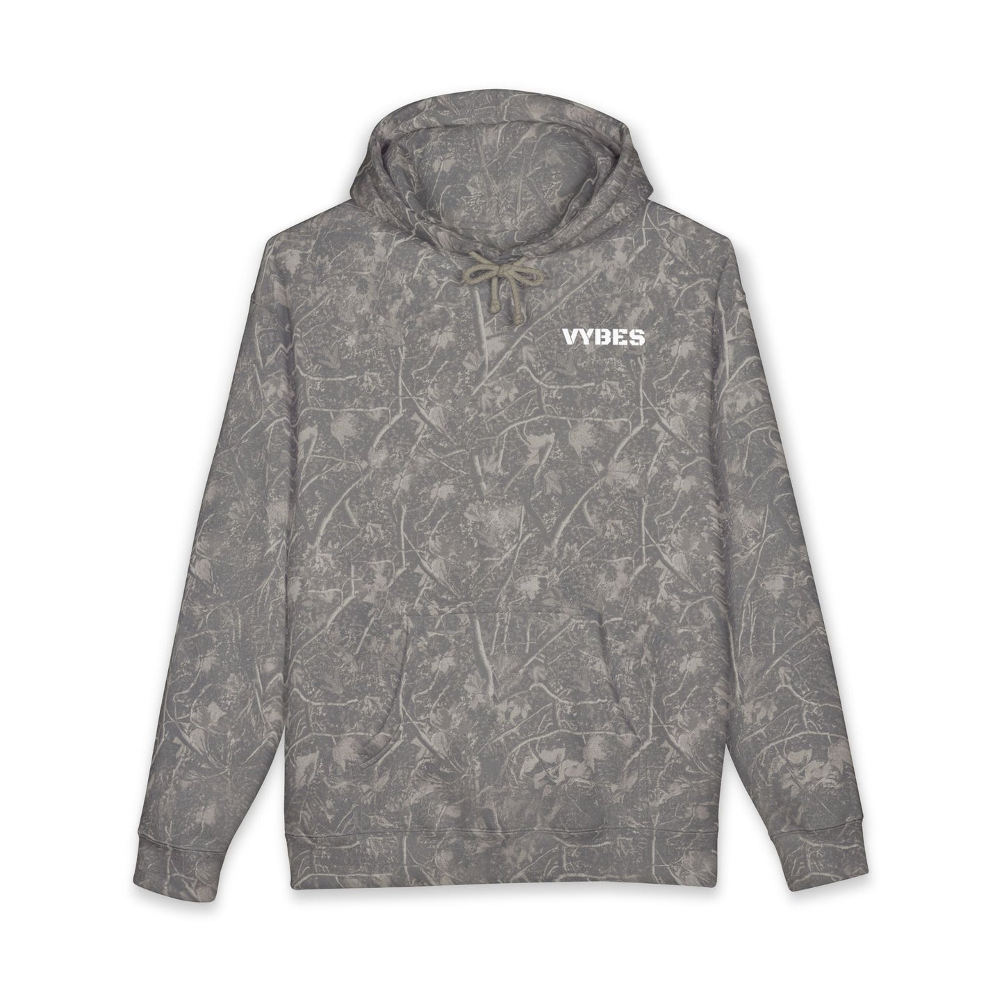 Vybes Heavyweight Deadwood Camo Hoodie