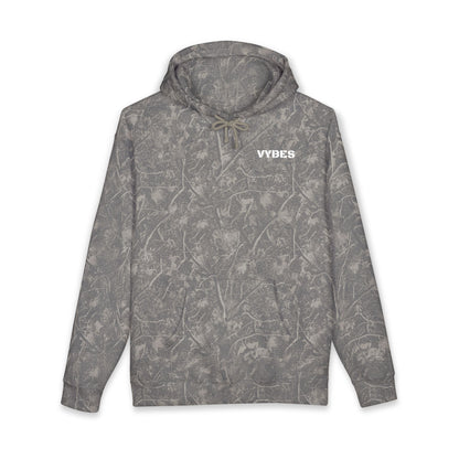 Vybes Heavyweight Deadwood Camo Hoodie