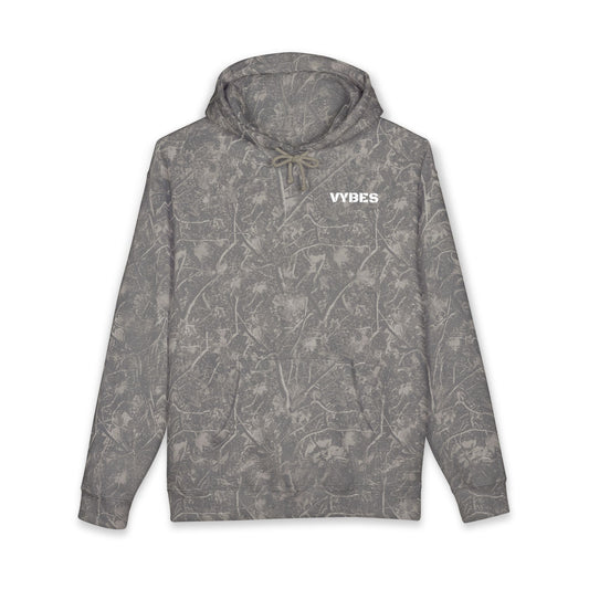 Vybes Heavyweight Deadwood Camo Hoodie