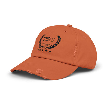 Vybes Distressed Cap