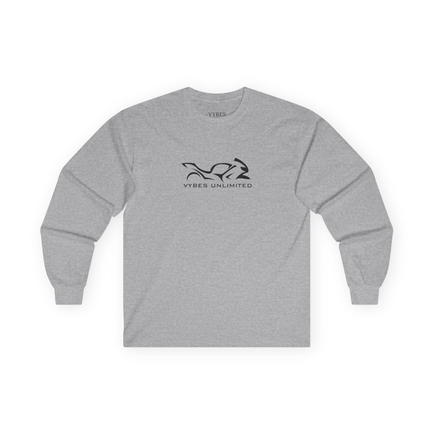 Vybes Silhouette Long Sleeve Tee