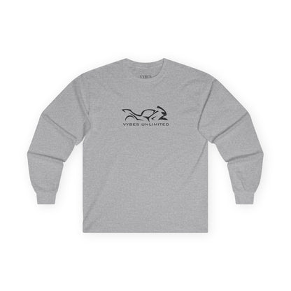 Vybes Silhouette Long Sleeve Tee