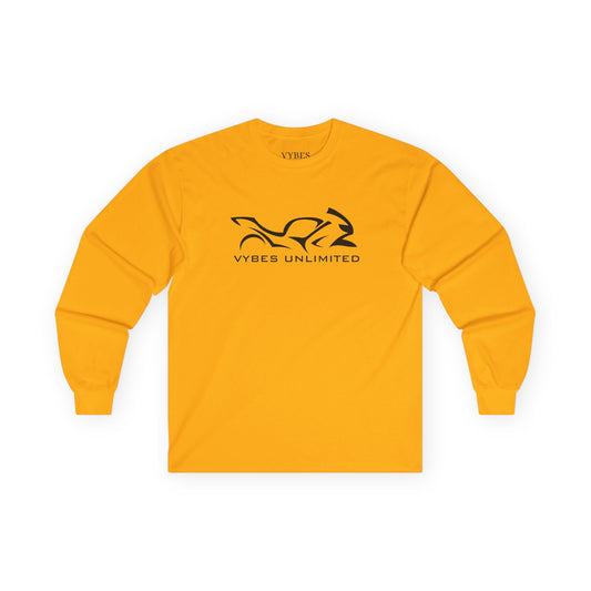 Vybes Silhouette Long Sleeve Tee