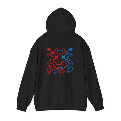 Drip Smile Motorcycle Hoodie