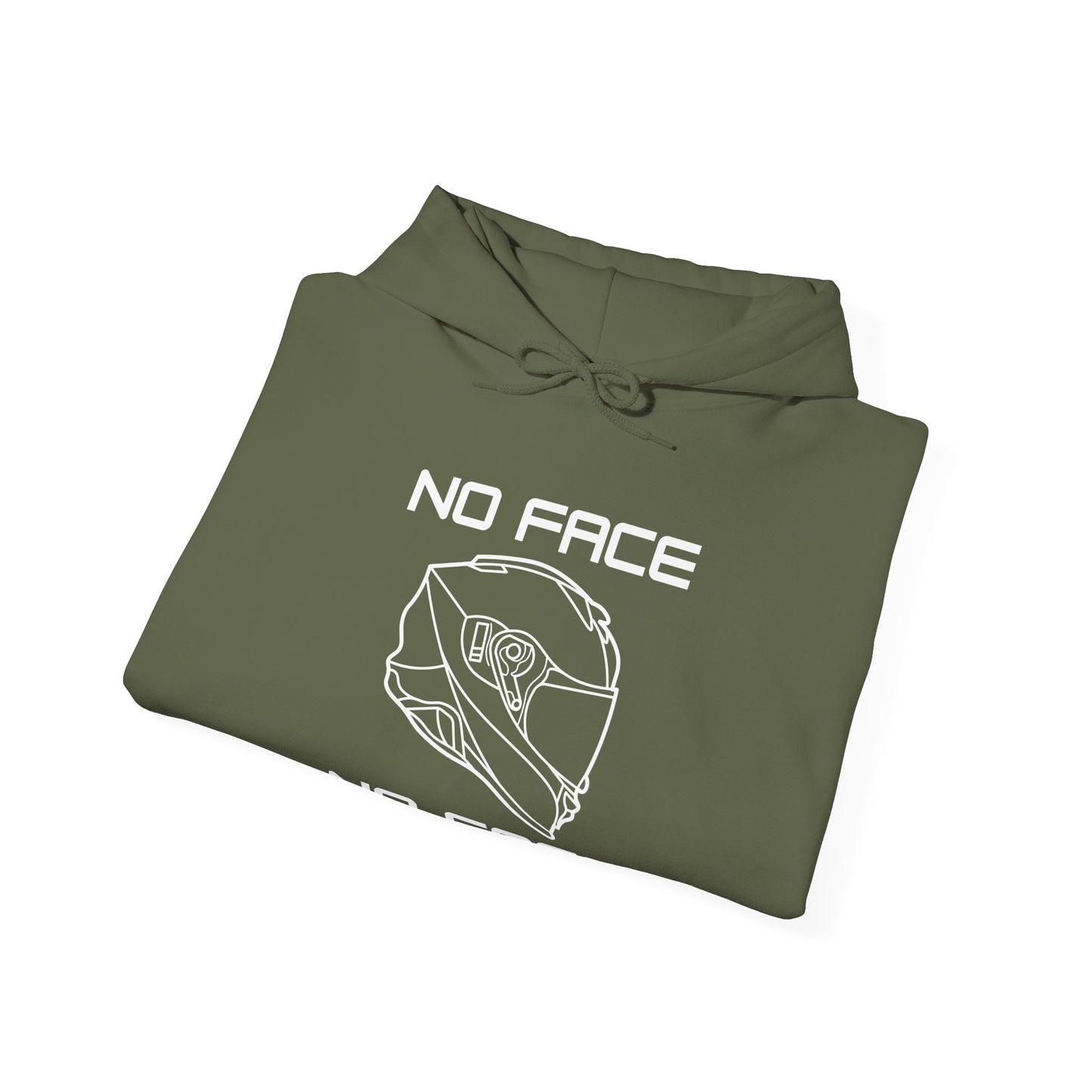 No Face No Case Vybes Hoodie