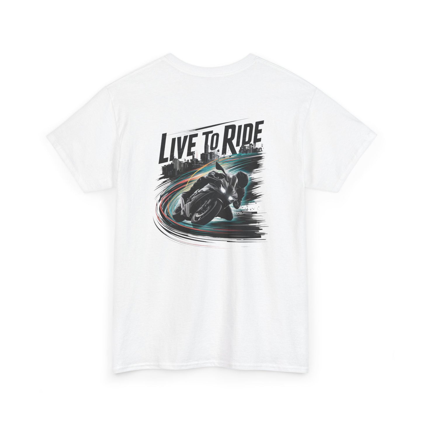 Vybes Live To Ride Tee