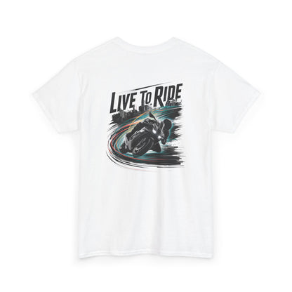 Vybes Live To Ride Tee