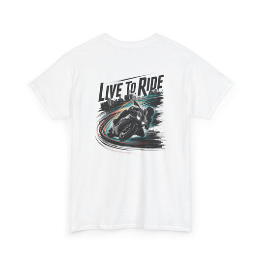 Vybes Live To Ride Tee